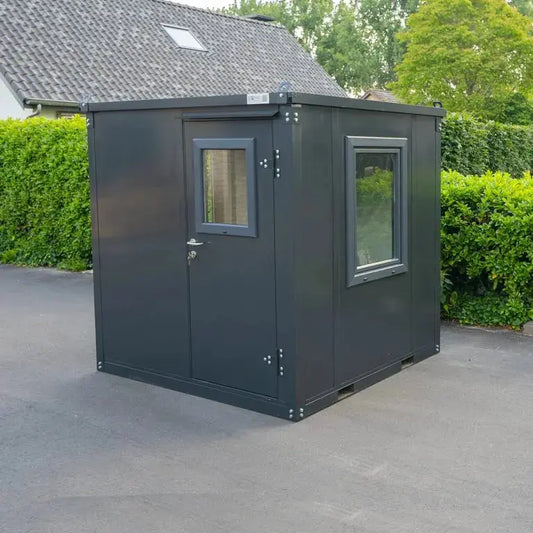 Container bureau démontable 2×2 m Mein Shop