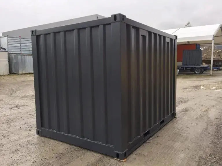 Conteneur de stockage 9 pieds avec porte latérale Mein Shop