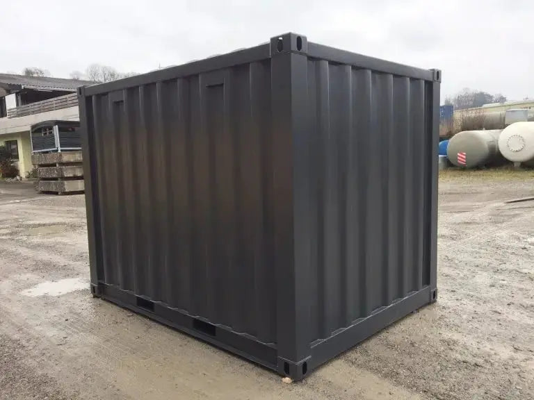 Conteneur de stockage 9 pieds avec porte latérale Mein Shop