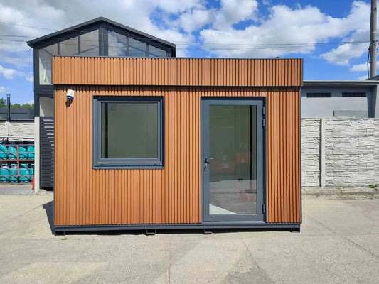 Module bureau préfabriqué 10 m² Mein Shop